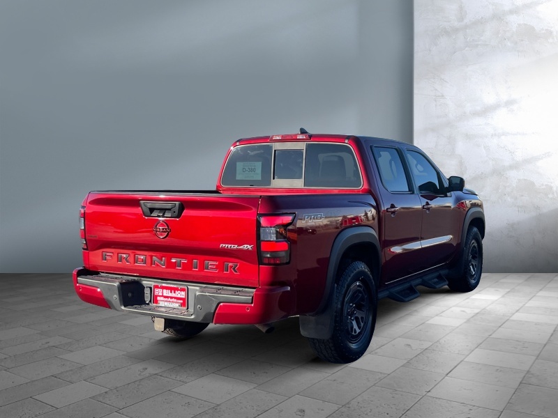 2022 Nissan Frontier