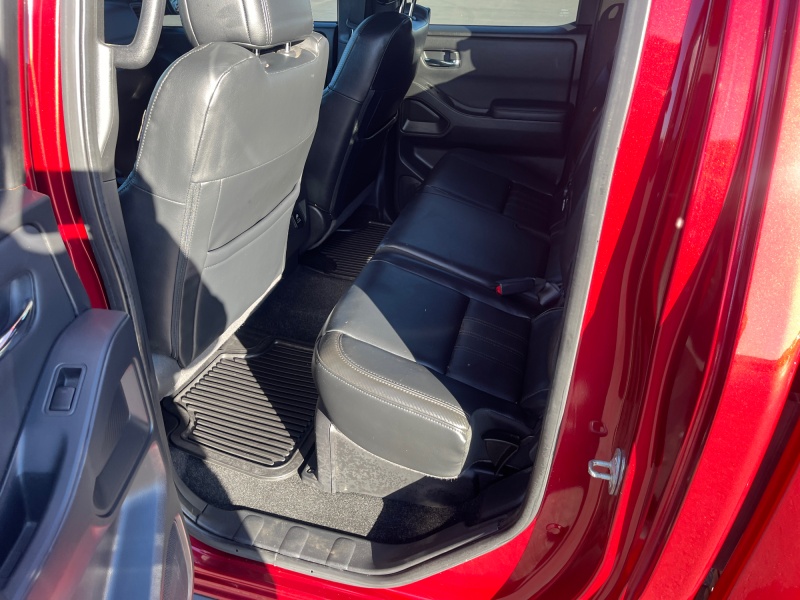 2022 Nissan Frontier