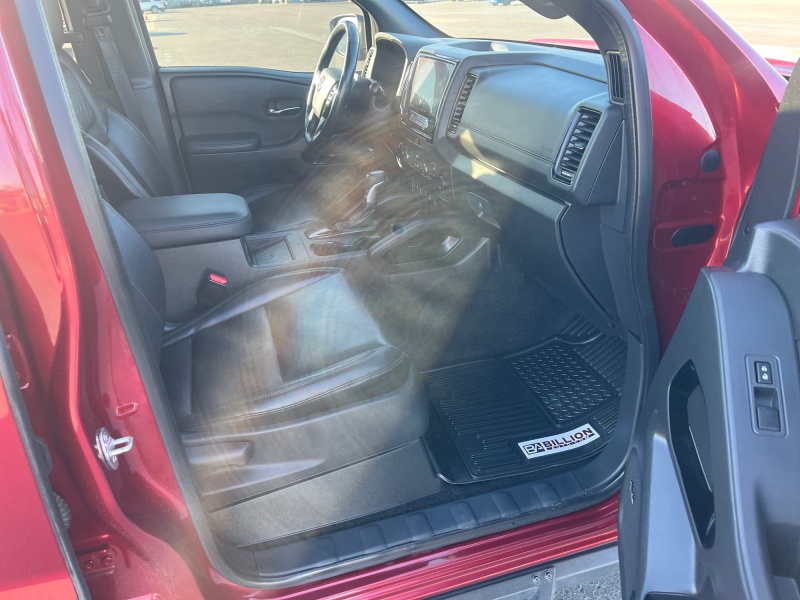 2022 Nissan Frontier