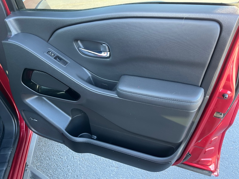 2022 Nissan Frontier