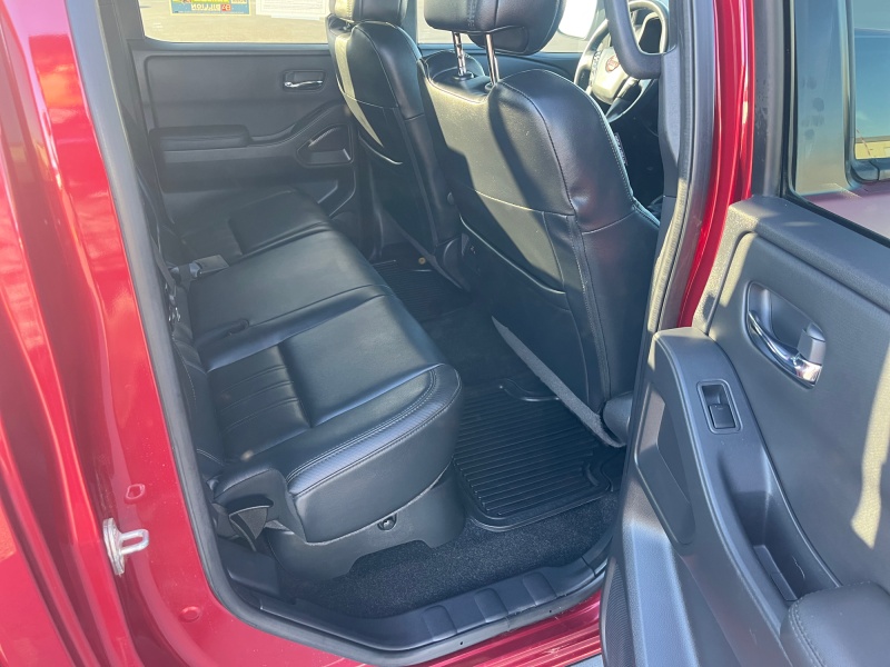 2022 Nissan Frontier