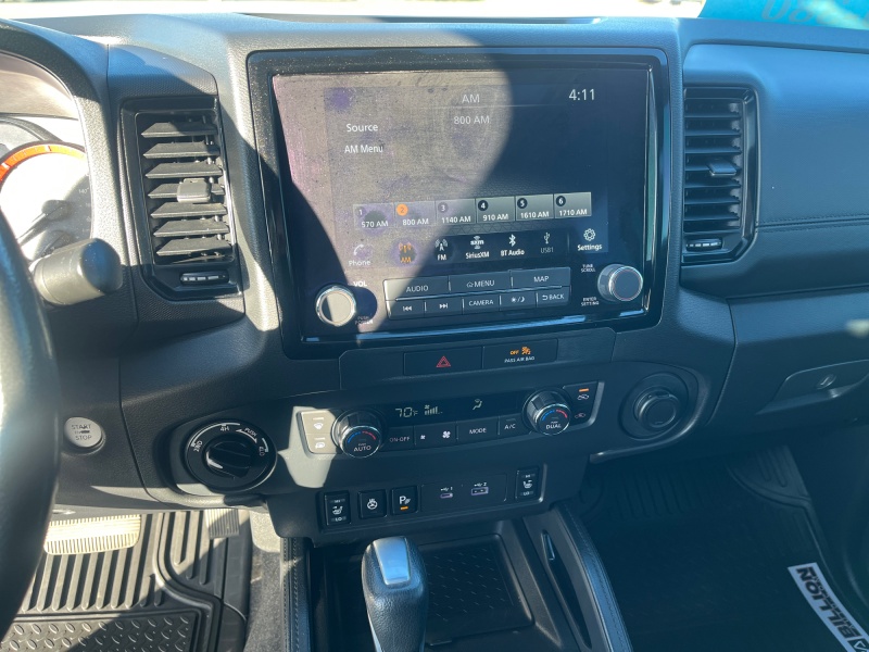 2022 Nissan Frontier