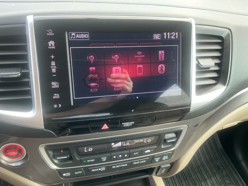 2018 Honda Pilot