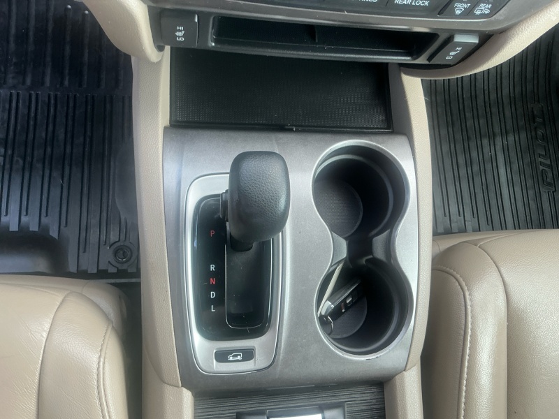 2018 Honda Pilot
