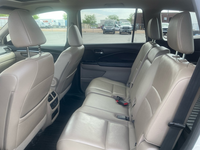 2018 Honda Pilot