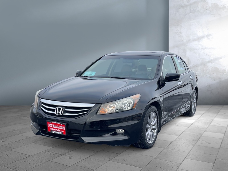 Used 2011 Honda Accord Sdn EX-L Car