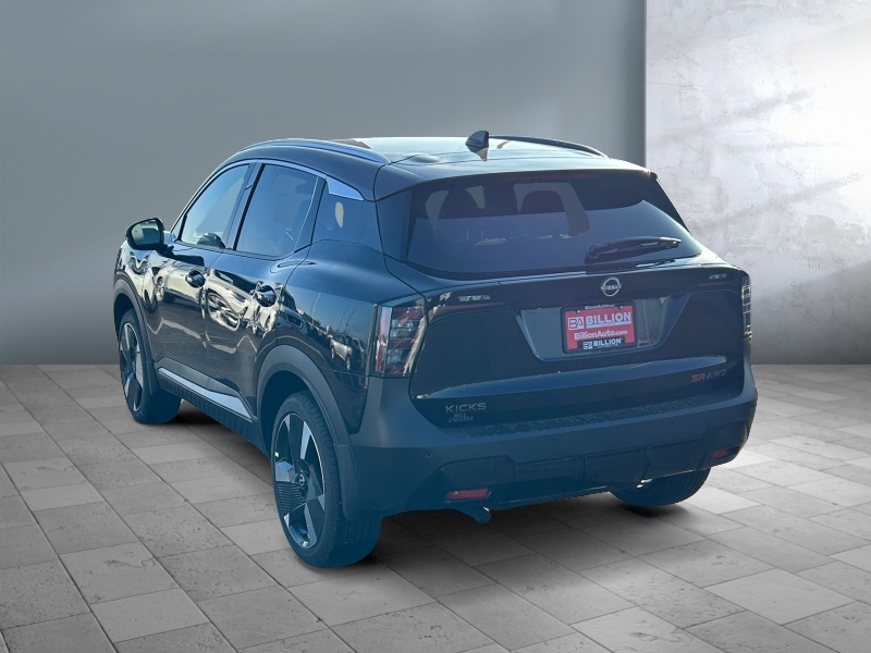 2025 Nissan Kicks