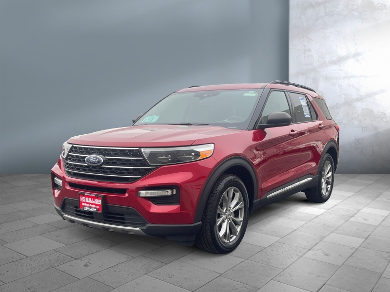 Used 2020 Ford Explorer XLT SUV