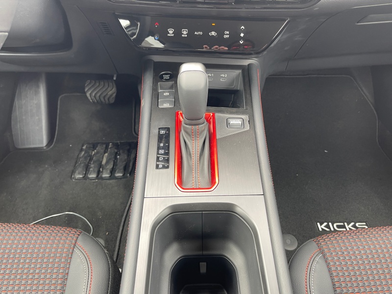 2025 Nissan Kicks