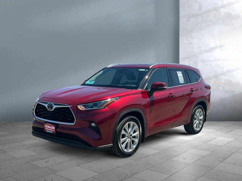 Used 2020 Toyota Highlander Limited SUVs