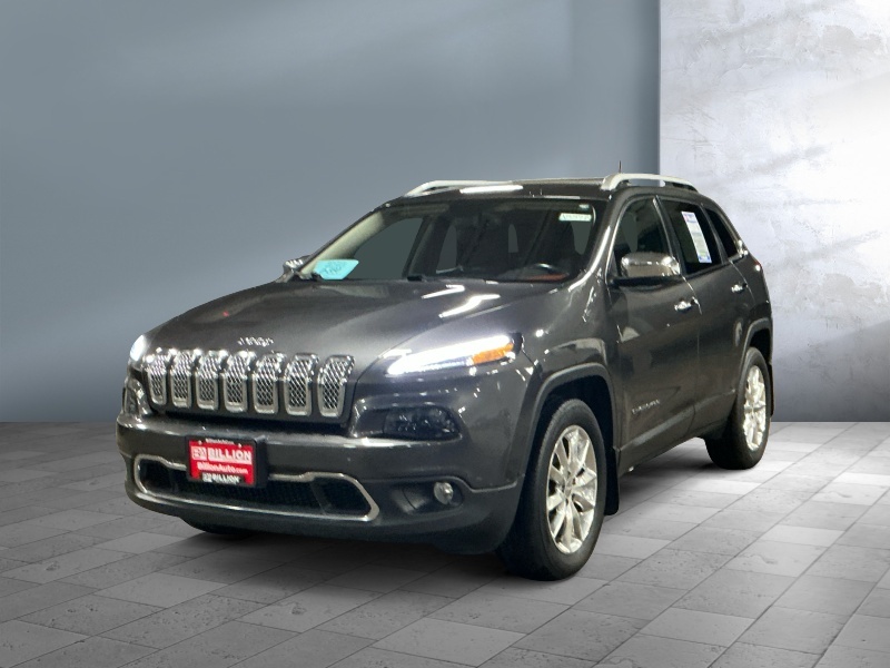 Used 2016 Jeep Cherokee Limited SUV