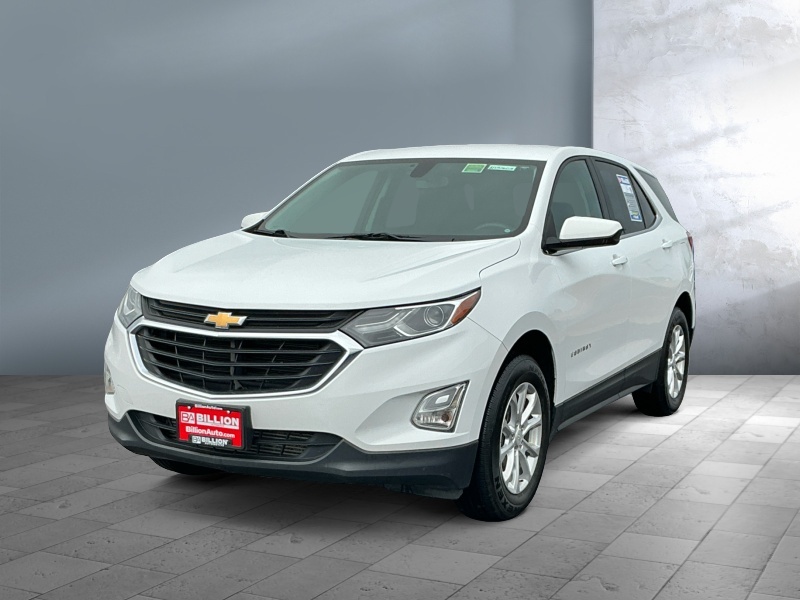 Used 2018 Chevrolet Equinox LT Crossovers