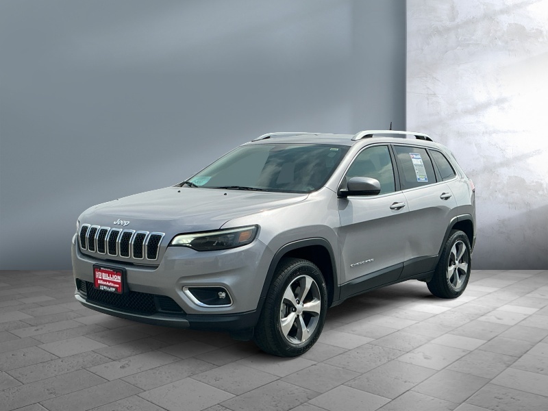 Used 2019 Jeep Cherokee Limited SUVs