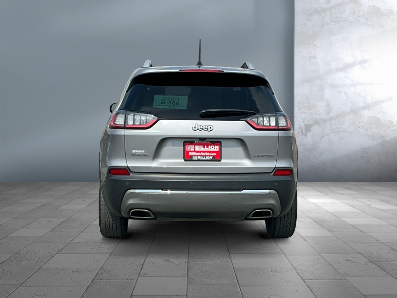 2019 Jeep Cherokee