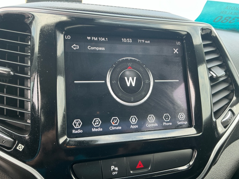2019 Jeep Cherokee