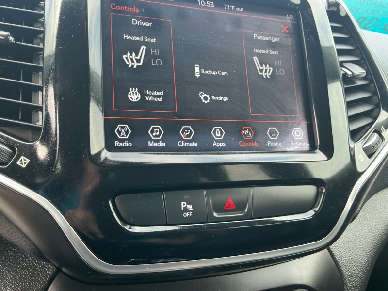 2019 Jeep Cherokee