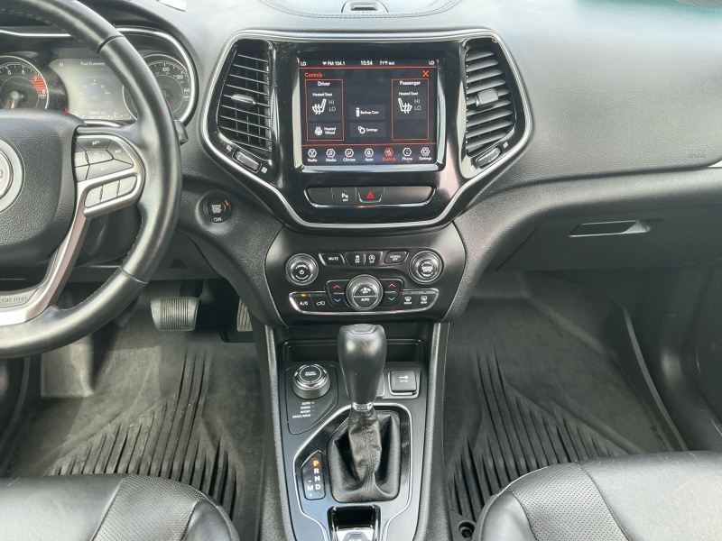 2019 Jeep Cherokee