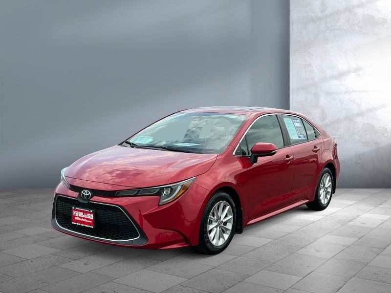 Used 2020 Toyota Corolla XLE Car
