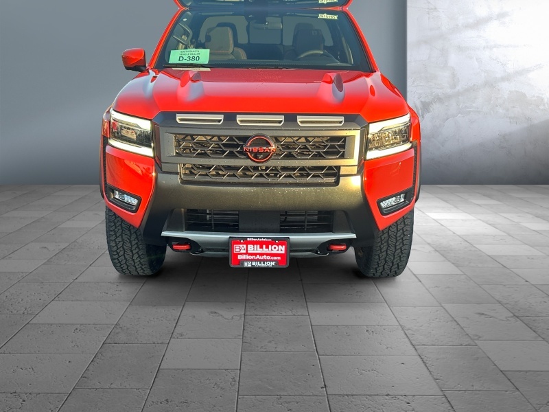 2025 Nissan Frontier