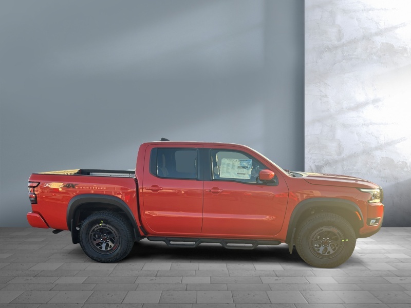 2025 Nissan Frontier