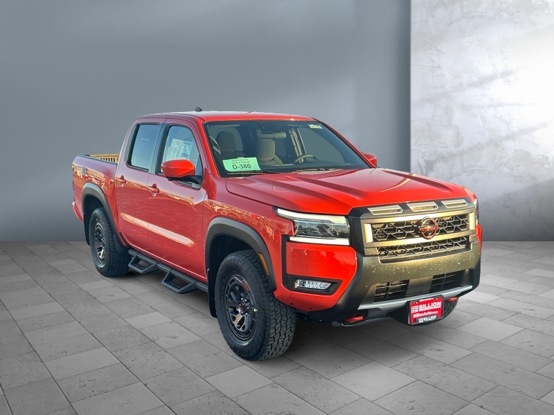 2025 Nissan Frontier