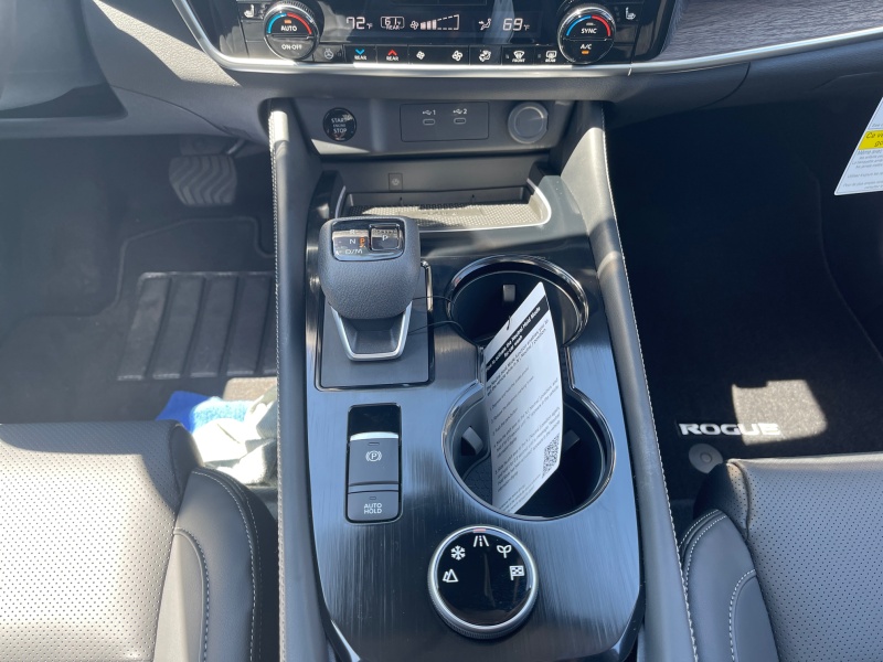 2025 Nissan Rogue