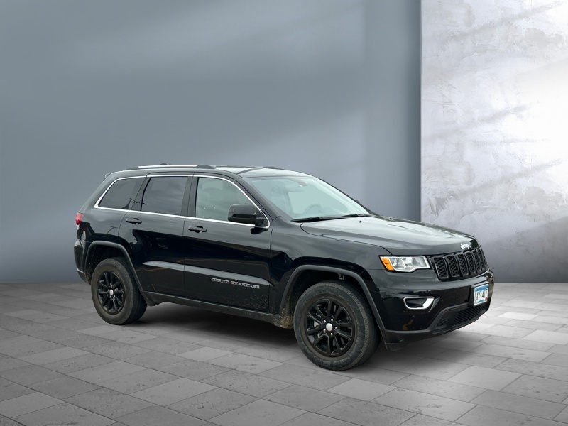 Used 2021 Jeep Grand Cherokee Laredo X SUVs