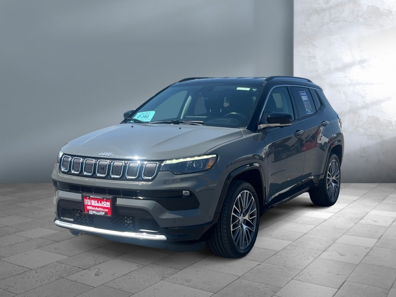 Used 2022 Jeep Compass Limited Crossovers