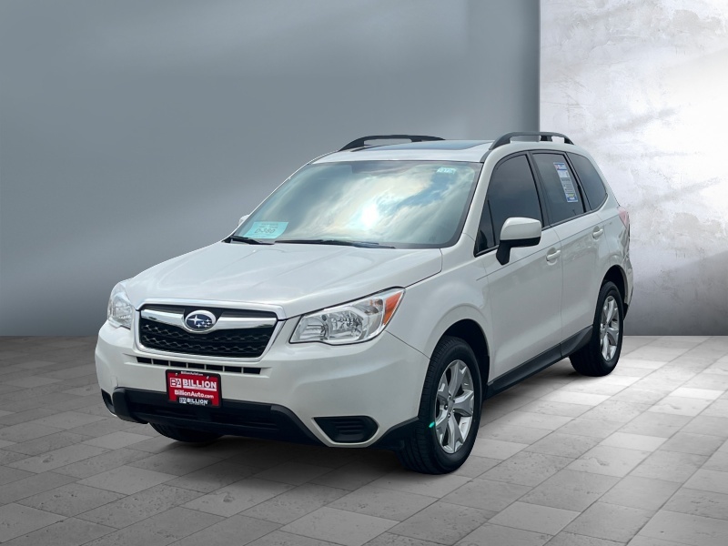 Used 2016 Subaru Forester 2.5i Premium Crossovers