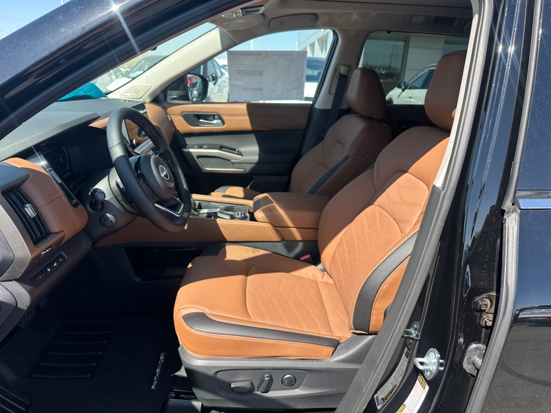 2025 Nissan Pathfinder