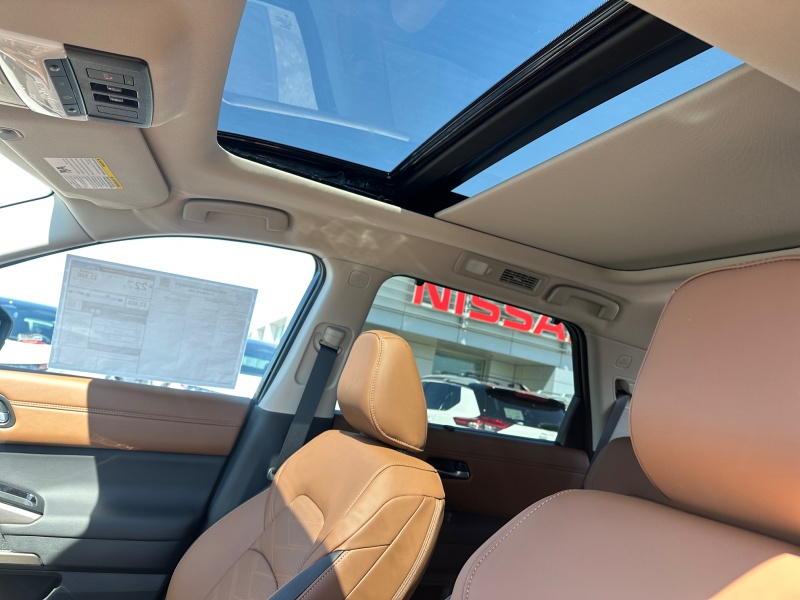 2025 Nissan Pathfinder
