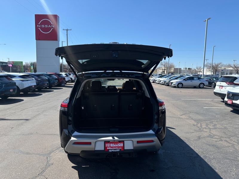 2025 Nissan Pathfinder