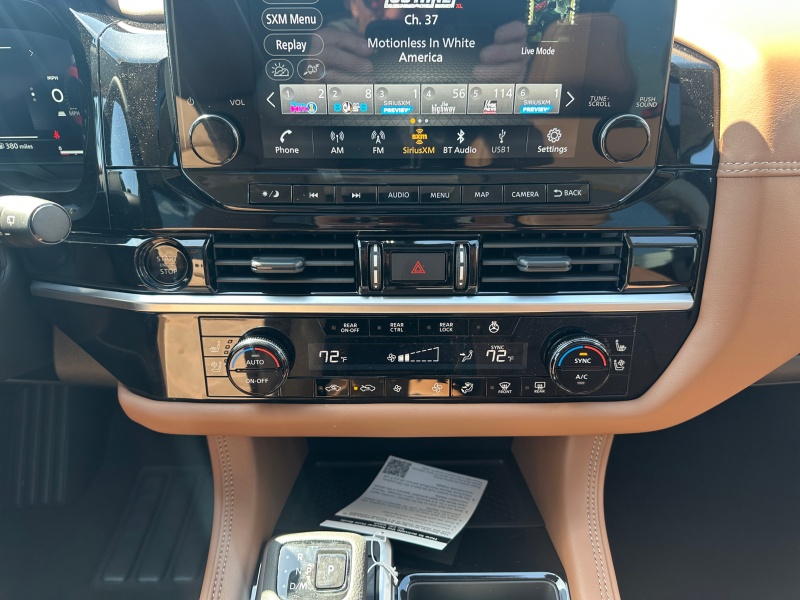 2025 Nissan Pathfinder