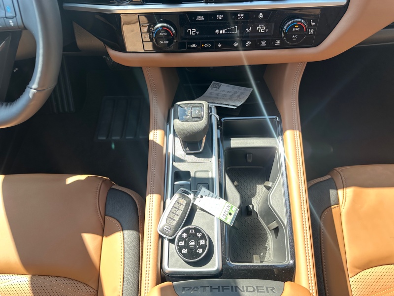 2025 Nissan Pathfinder