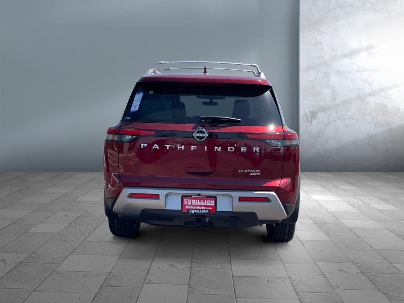2025 Nissan Pathfinder