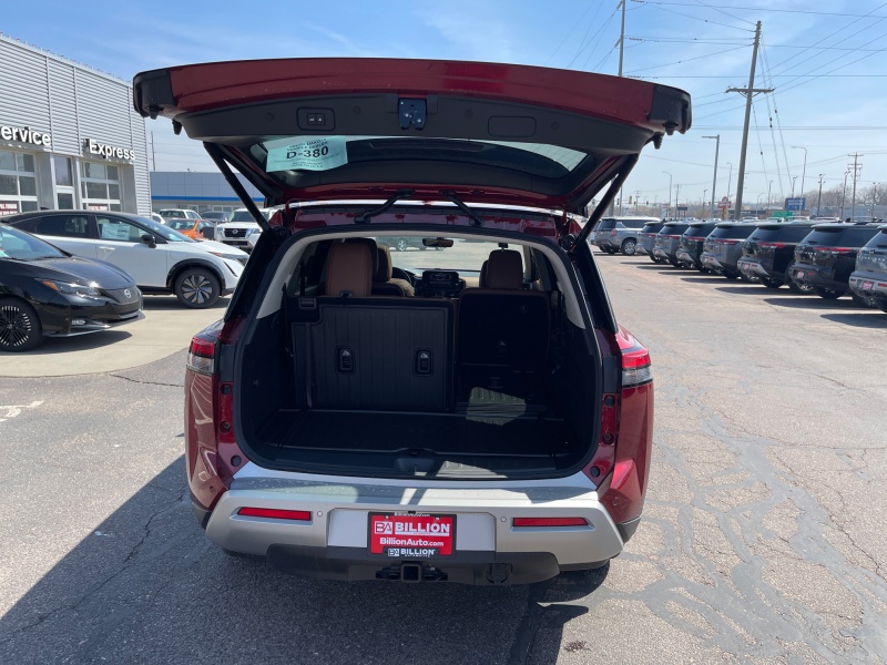 2025 Nissan Pathfinder
