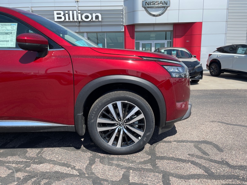 2025 Nissan Pathfinder