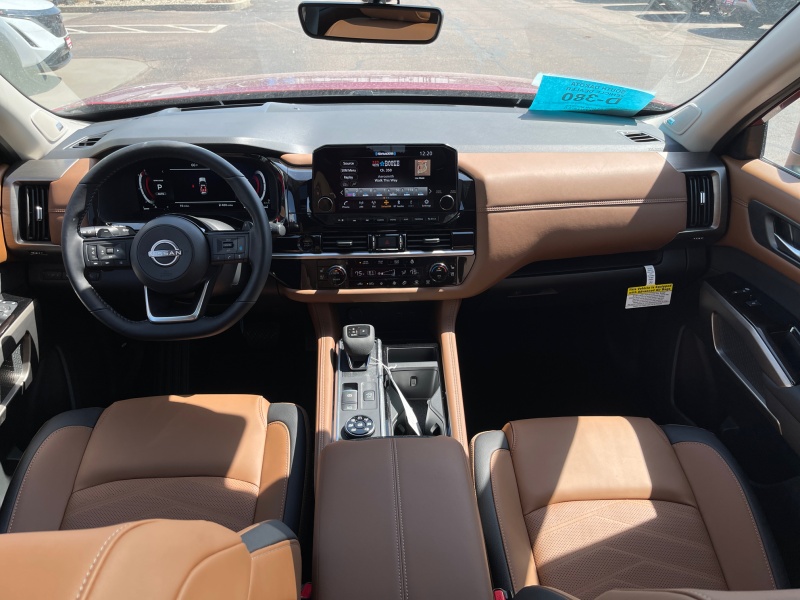 2025 Nissan Pathfinder