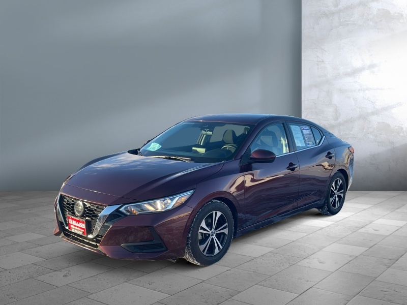 Used 2021 Nissan Sentra SV Cars