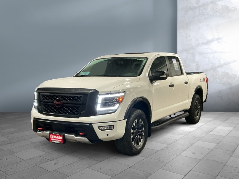 2024 Nissan Titan