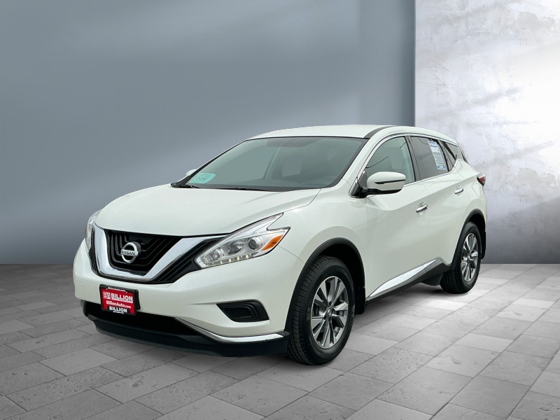 Used 2017.5 Nissan Murano S SUVs