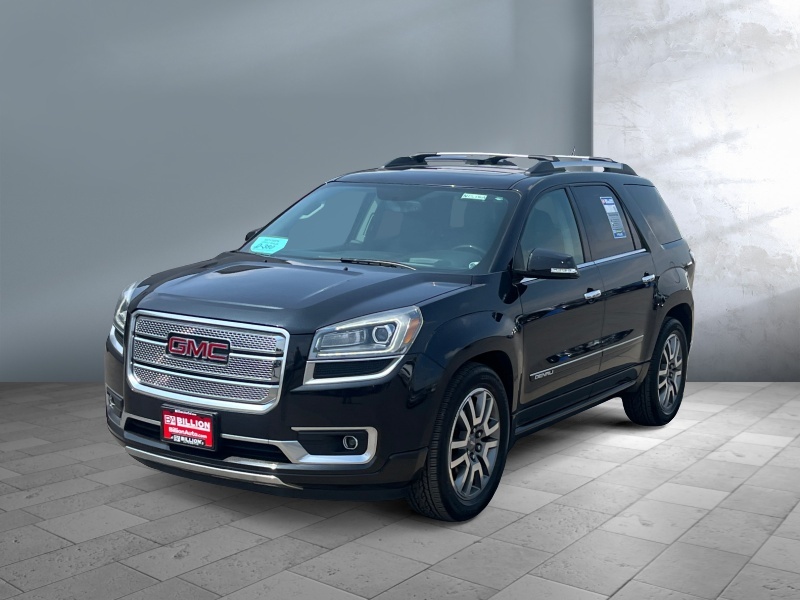 Used 2013 GMC Acadia Denali Crossovers