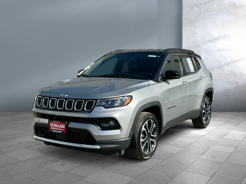 Used 2024 Jeep Compass Limited Crossovers