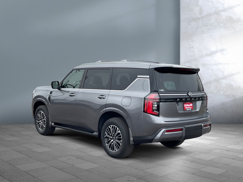 2025 Nissan Armada