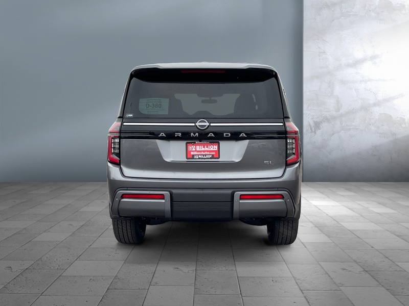 2025 Nissan Armada