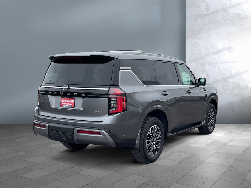 2025 Nissan Armada