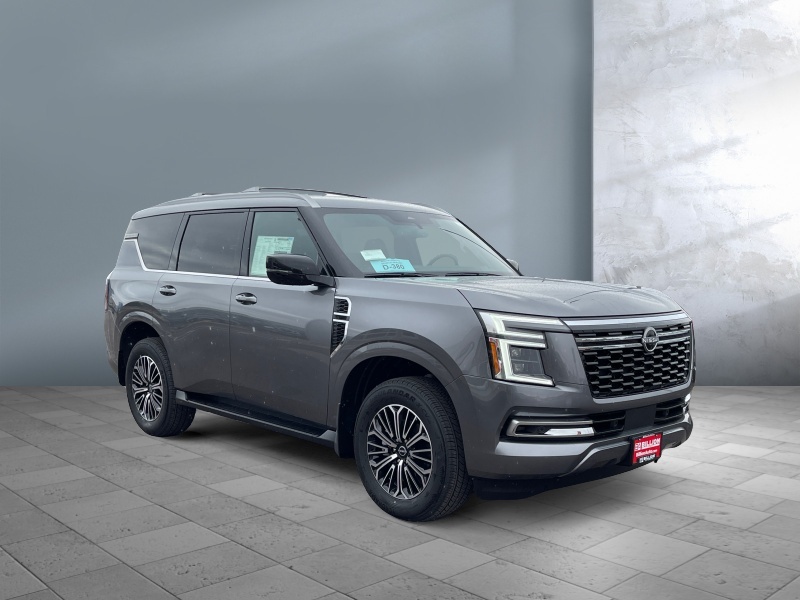 2025 Nissan Armada