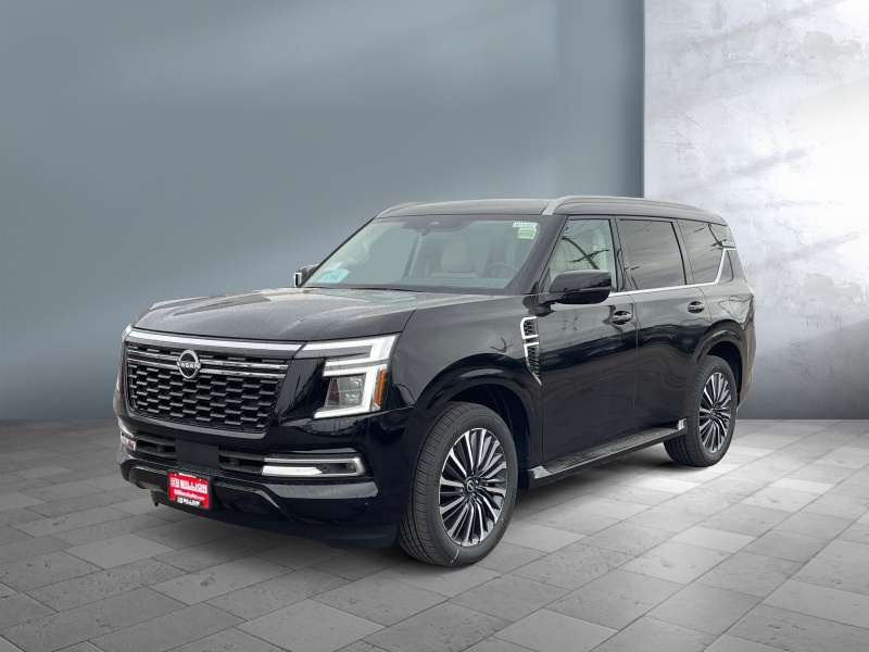 New 2025 Nissan Armada Platinum Reserve SUVs