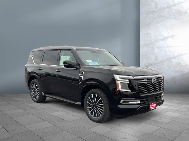 2025 Nissan Armada