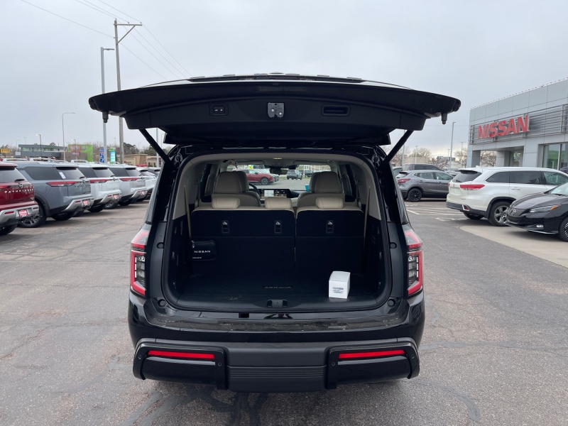 2025 Nissan Armada